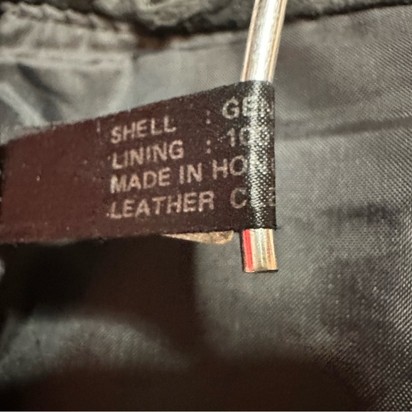 Vintage North Beach Leather - Michael Hoban Black Lambskin Pants- Men’s Size 34 - Picture 7 of 15